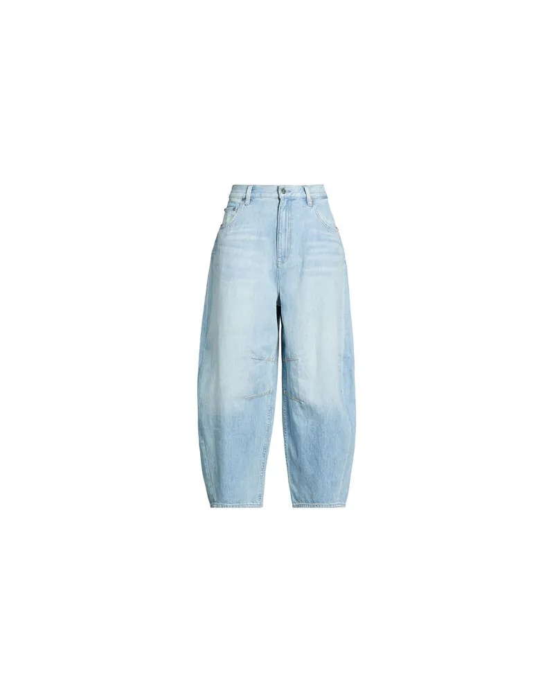 Helmut Lang HOSEN & RÖCKE - Jeanshosenauf YOOX.COM Blau