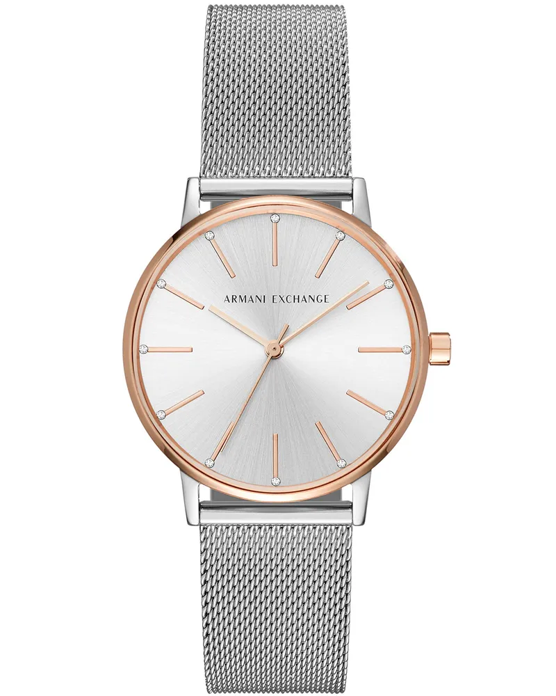 Armani Exchange Armbanduhr Silber