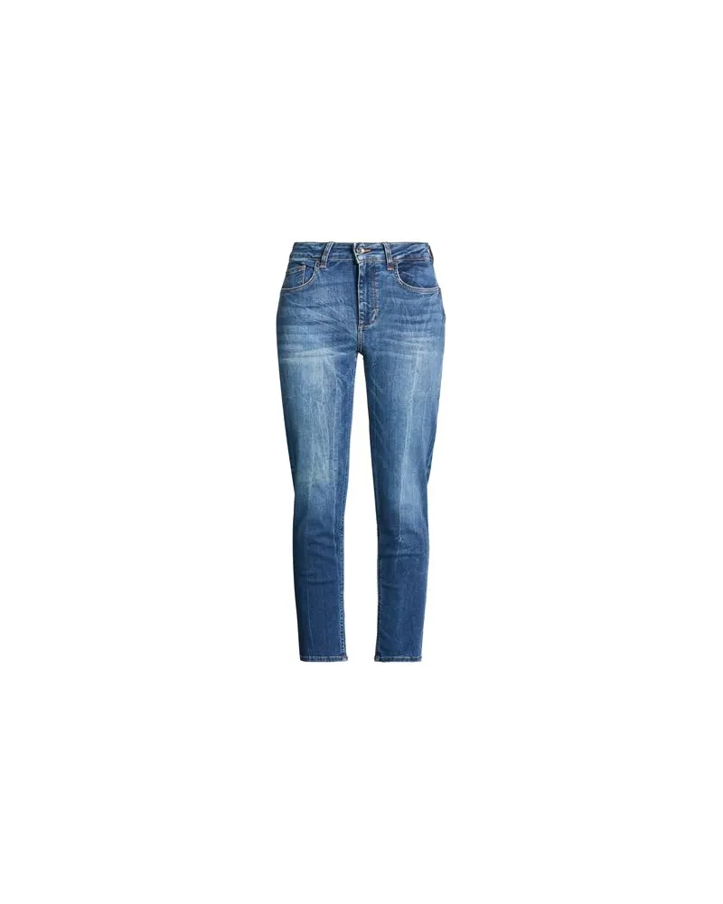 Liu Jo HOSEN & RÖCKE - Jeanshosenauf YOOX.COM Blau