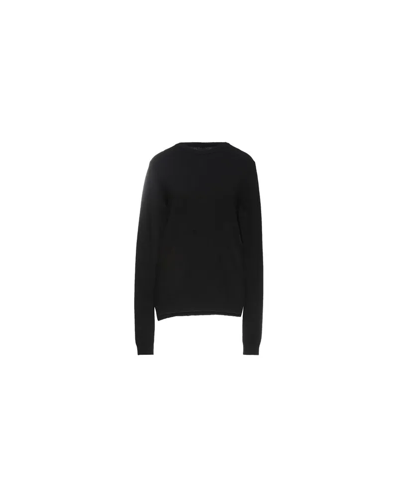 Rick Owens STRICKWAREN - Pulloverauf YOOX.COM Schwarz