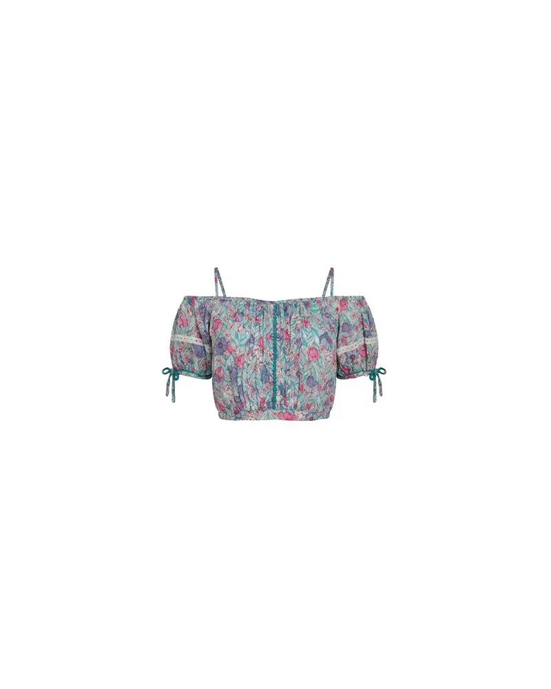 Poupette St Barth TOPS - Topsauf YOOX.COM Himmelblau