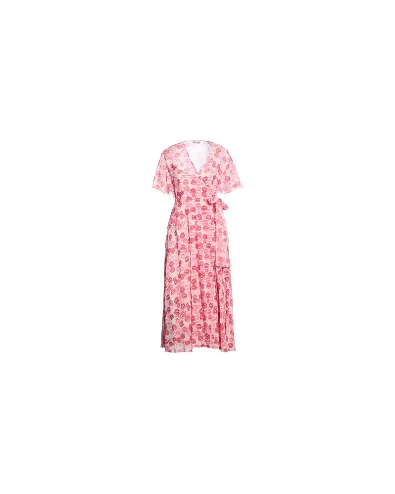 RED Valentino KLEIDER - Maxi-Kleiderauf YOOX.COM Hellrosa