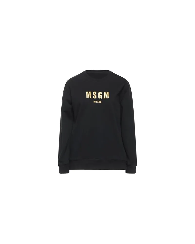 MSGM TOPS - Sweatshirtsauf YOOX.COM Schwarz