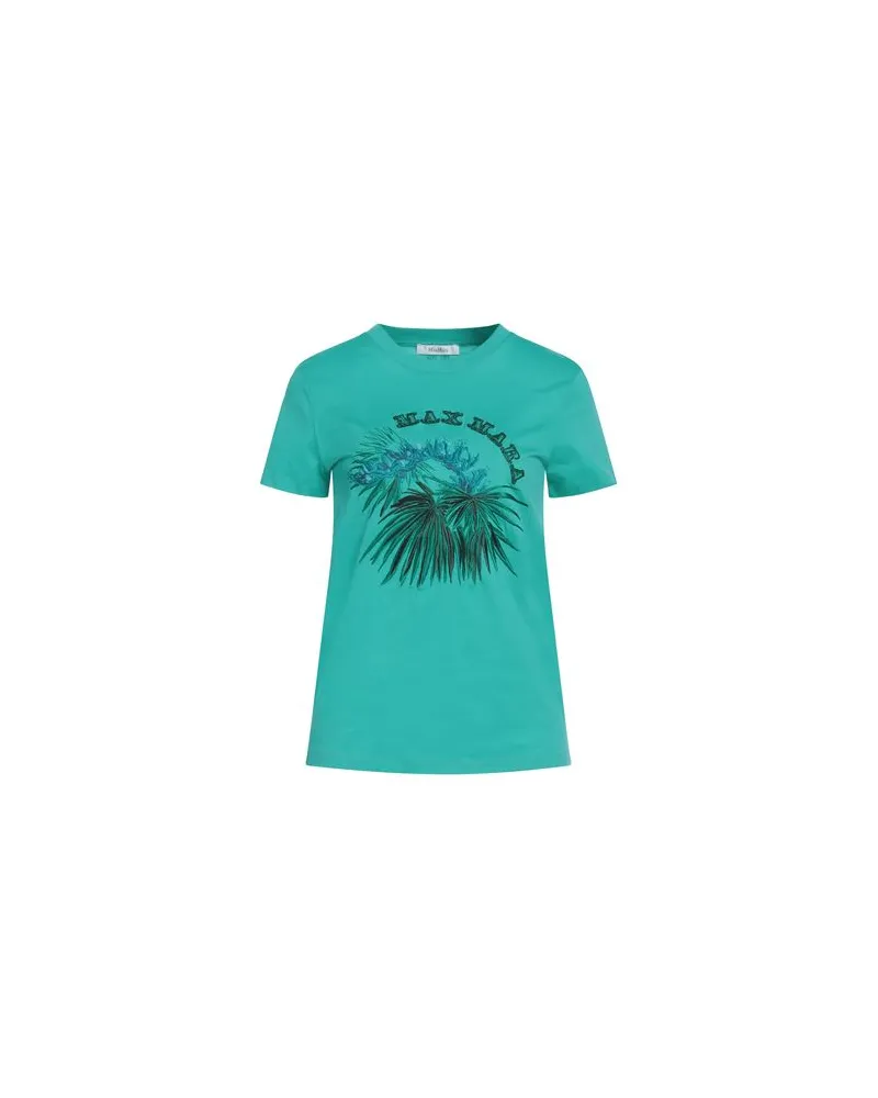 Max Mara TOPS - T-shirtsauf YOOX.COM Tūrkis