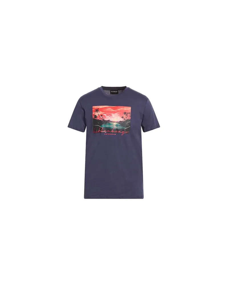 Bikkembergs BEACHWEAR - TOPS - T-shirtsauf YOOX.COM Marineblau