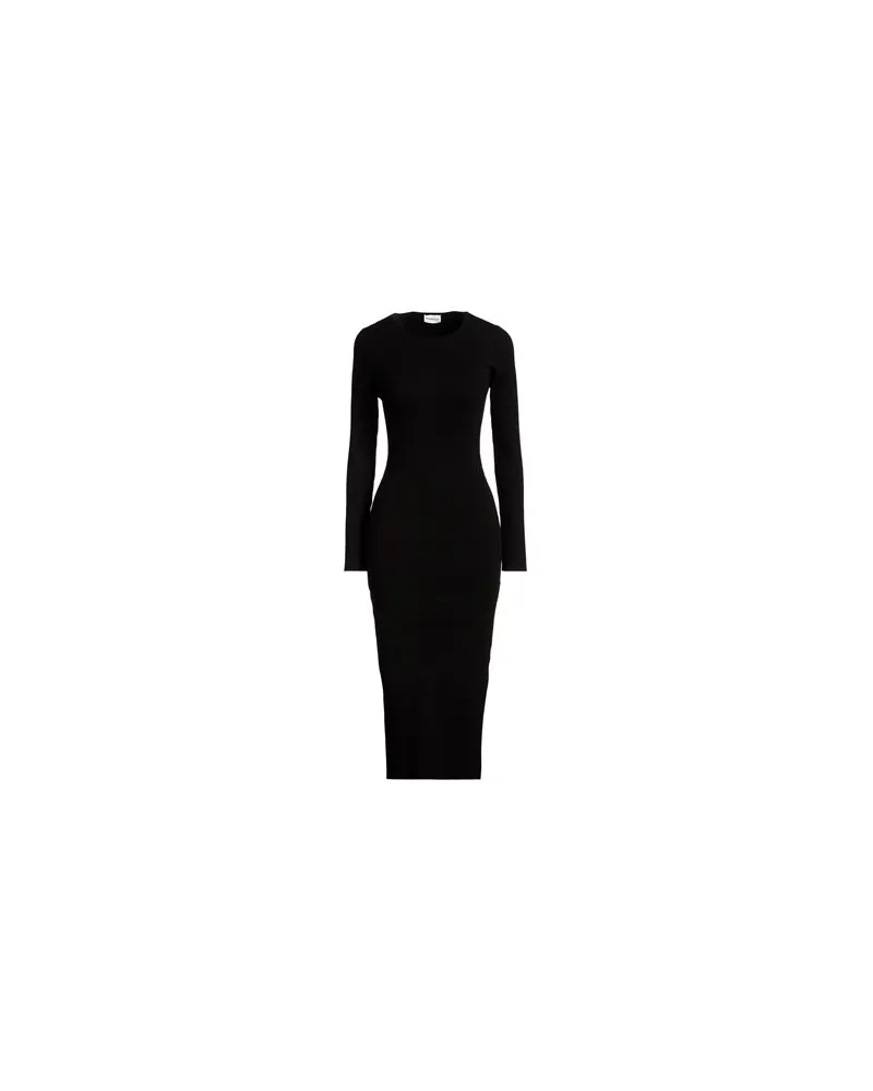 MARELLA KLEIDER - Midi-Kleiderauf YOOX.COM Schwarz