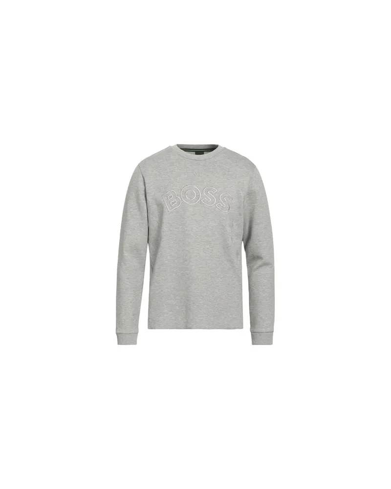 HUGO BOSS TOPS - Sweatshirtsauf YOOX.COM Hellgrau