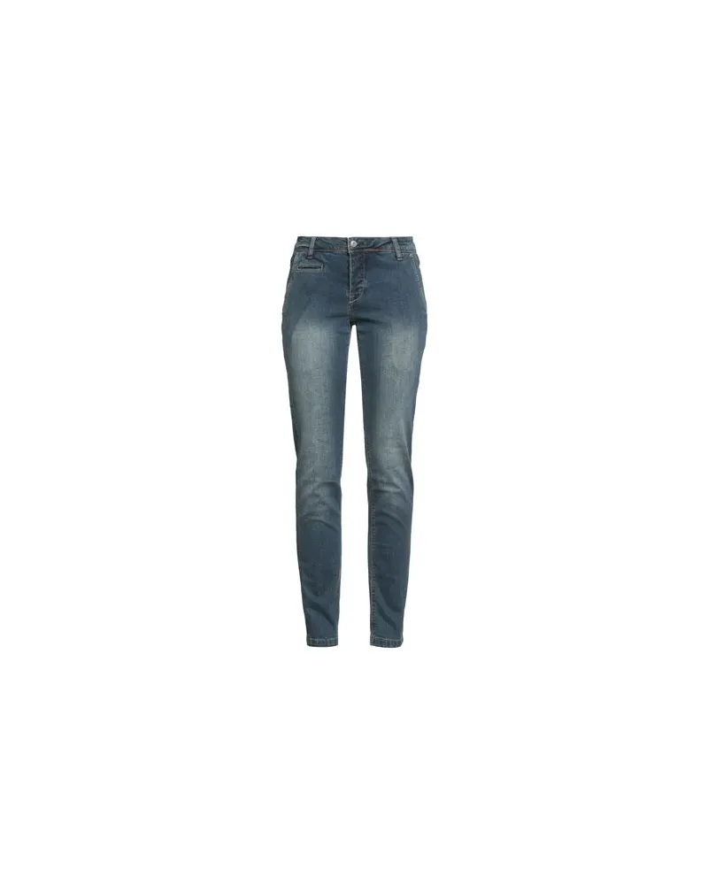 AT.P.CO HOSEN & RÖCKE - Jeanshosenauf YOOX.COM Blau