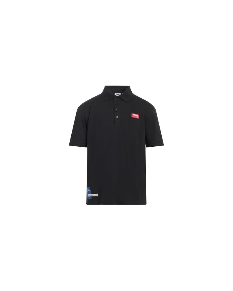 Fila TOPS - Poloshirtsauf YOOX.COM Schwarz