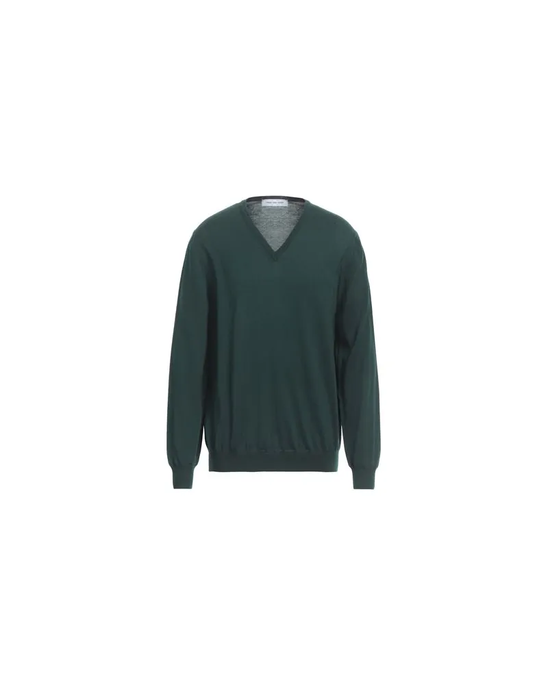 Gran Sasso STRICKWAREN - Pulloverauf YOOX.COM Dunkelgrün