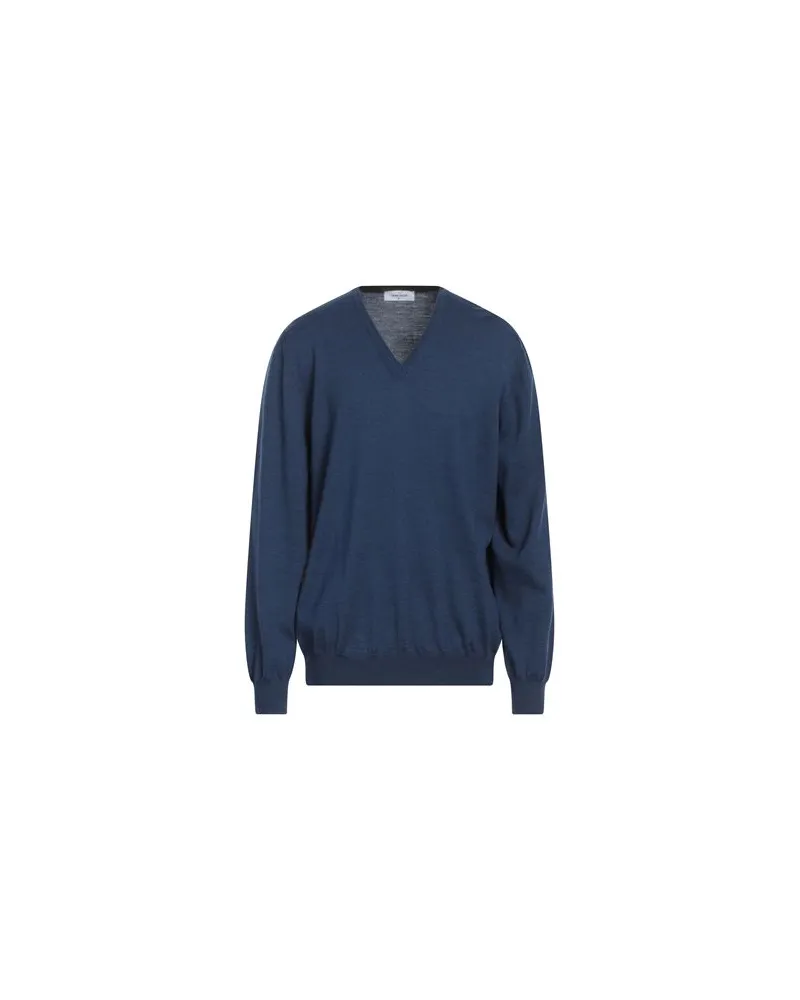 Gran Sasso STRICKWAREN - Pulloverauf YOOX.COM Marineblau