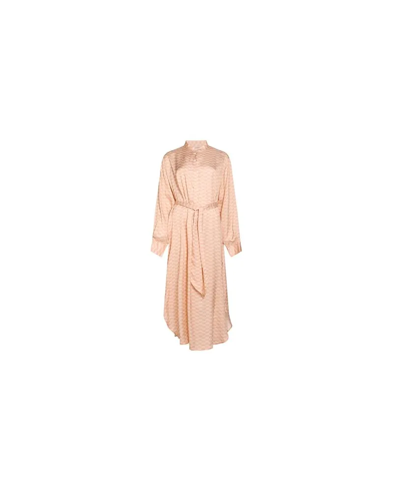 ottod’Ame KLEIDER - Maxi-Kleiderauf YOOX.COM Hellrosa