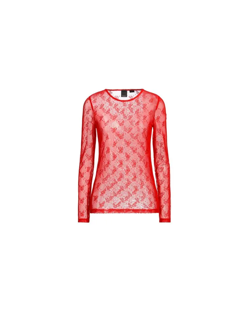 Pinko TOPS - Topsauf YOOX.COM Rot