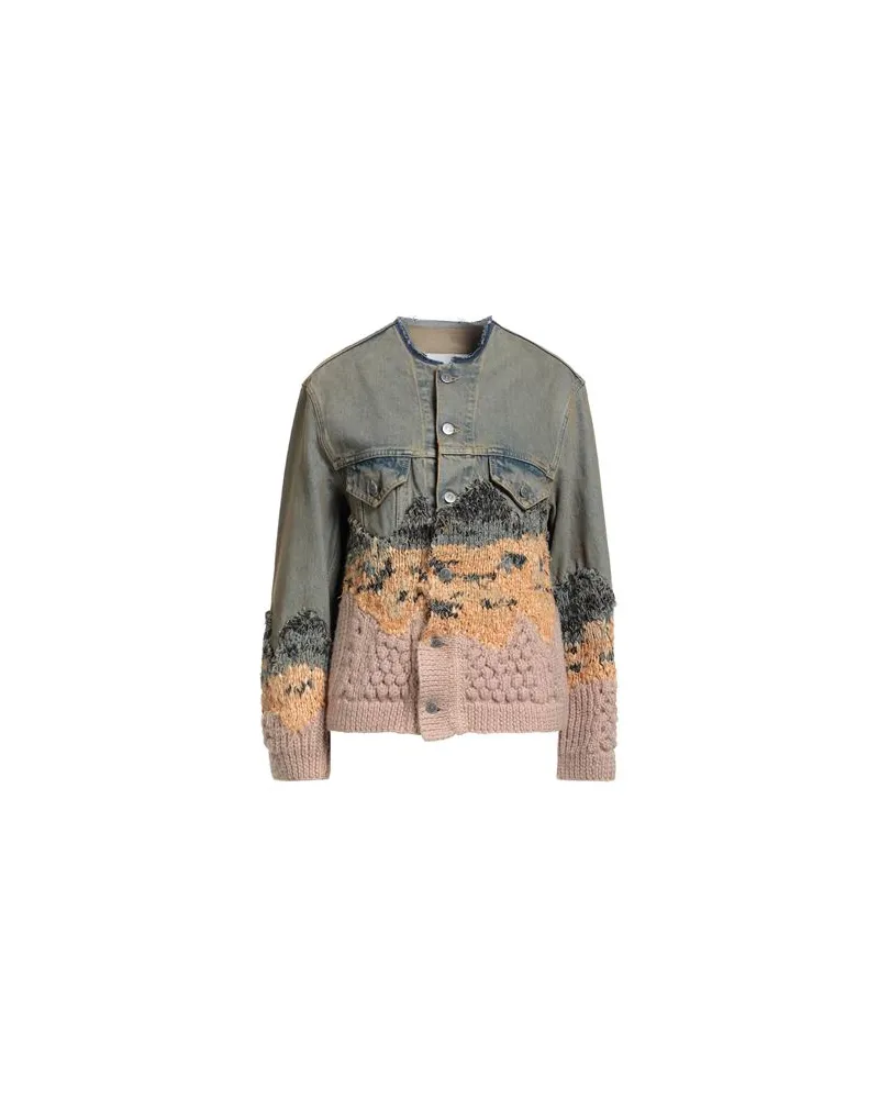 Maison Margiela JACKEN & MÄNTEL - Jeansjacken/Mäntelauf YOOX.COM Blau