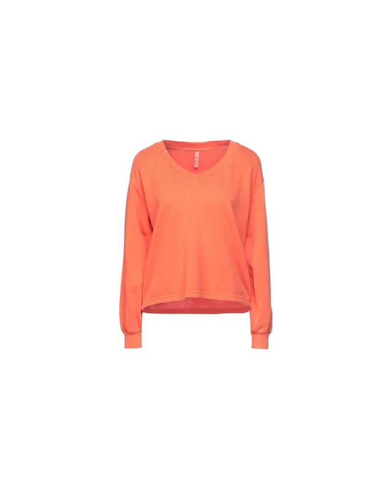 Sun68 TOPS - Sweatshirtsauf YOOX.COM Orange