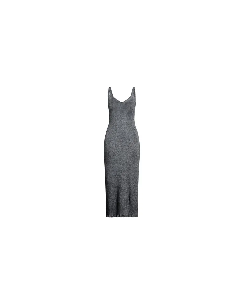 Majestic KLEIDER - Midi-Kleiderauf YOOX.COM Marineblau