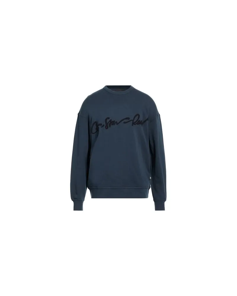 G-STAR RAW TOPS - Sweatshirtsauf YOOX.COM Marineblau