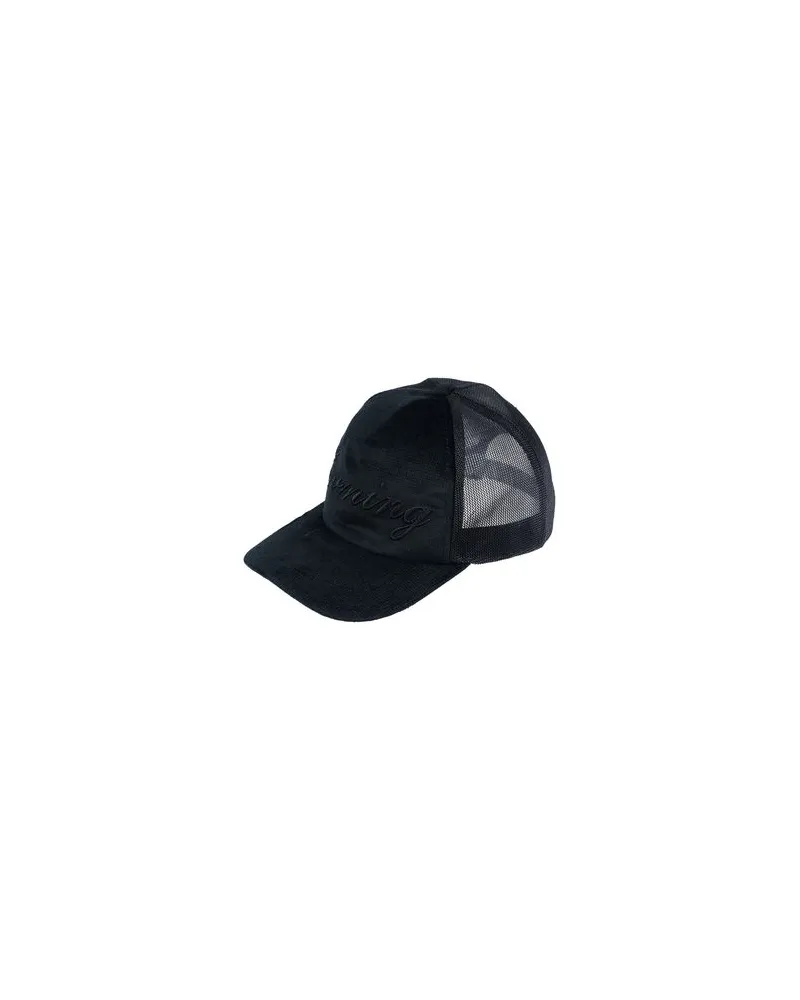 Dsquared2 ACCESSOIRES - Mützen & Hüteauf YOOX.COM Schwarz