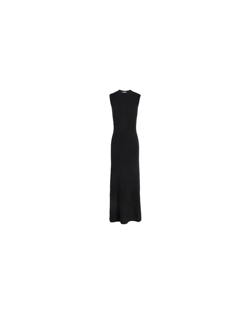 Topshop KLEIDER - Maxi-Kleiderauf YOOX.COM Schwarz