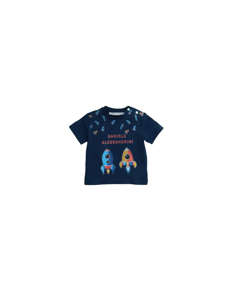 Daniele Alessandrini TOPS - T-shirtsauf YOOX.COM Taubenblau