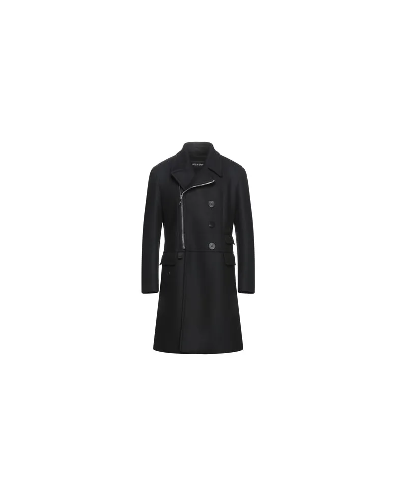 Neil Barrett JACKEN & MÄNTEL - Mäntelauf YOOX.COM Schwarz
