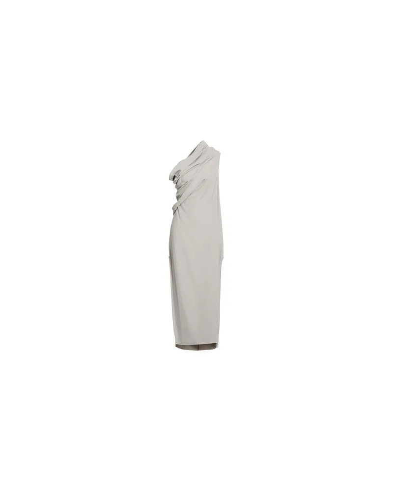 Rick Owens KLEIDER - Maxi-Kleiderauf YOOX.COM Hellgrau