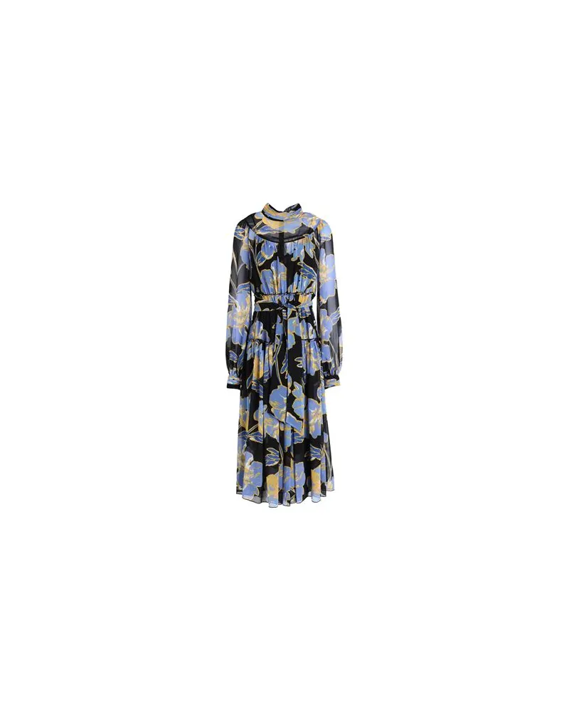Diane von Furstenberg KLEIDER - Midi-Kleiderauf YOOX.COM Schwarz