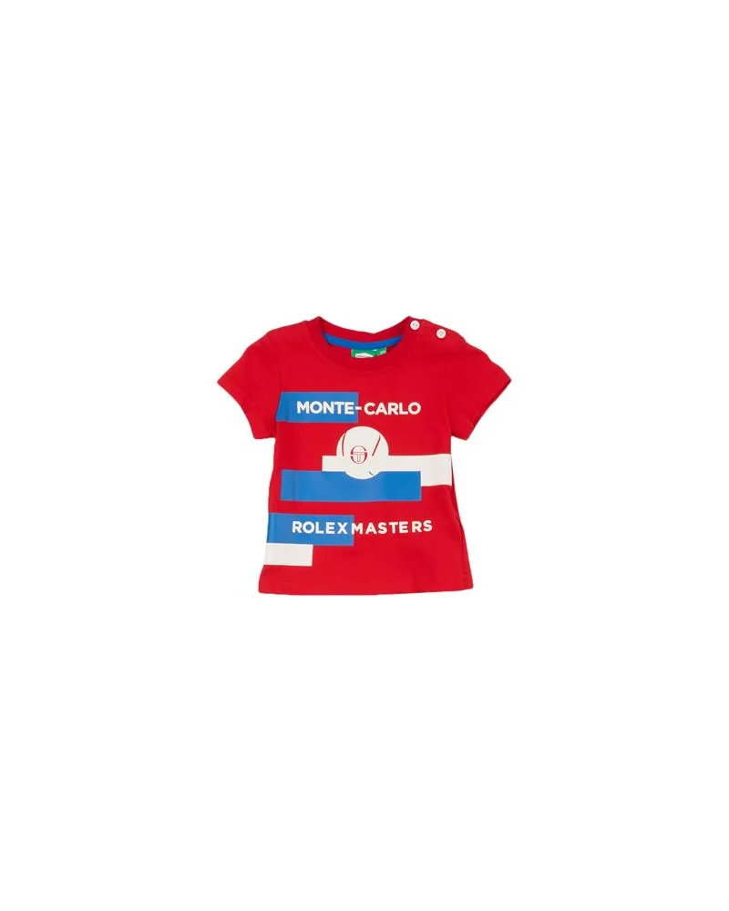 Sergio Tacchini TOPS - T-shirtsauf YOOX.COM Rot