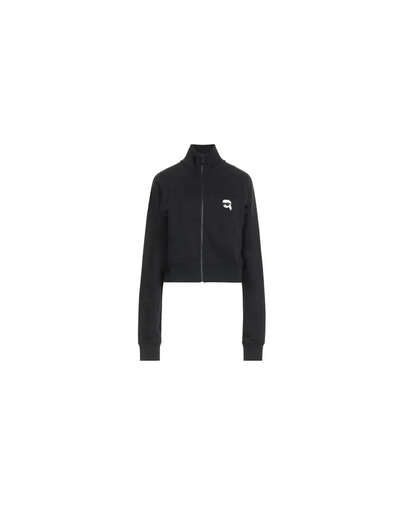 Karl Lagerfeld TOPS - Sweatshirtsauf YOOX.COM Schwarz