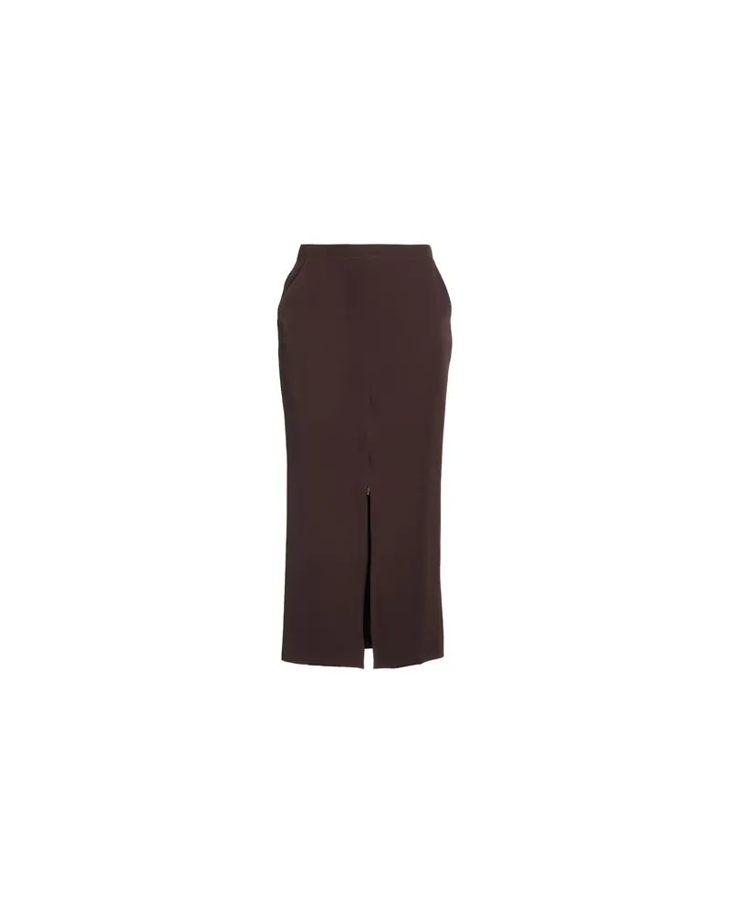 Pinko HOSEN & RÖCKE - Midi-Röckeauf YOOX.COM Dunkelbraun