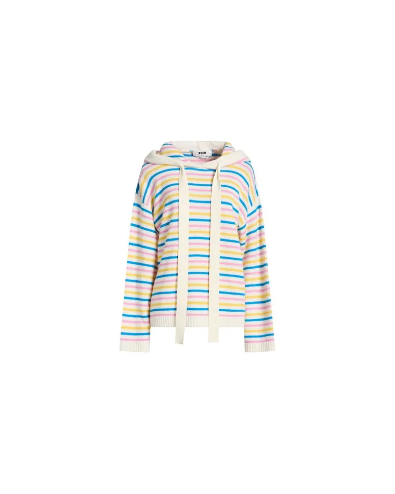 MSGM STRICKWAREN - Pulloverauf YOOX.COM Weiß