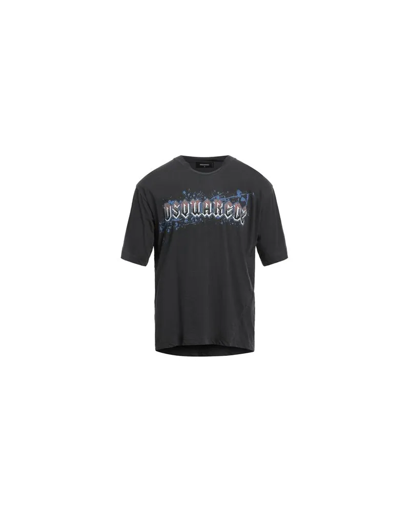 Dsquared2 TOPS - T-shirtsauf YOOX.COM Braungrau