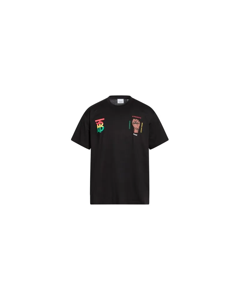 Burberry TOPS - T-shirtsauf YOOX.COM Schwarz