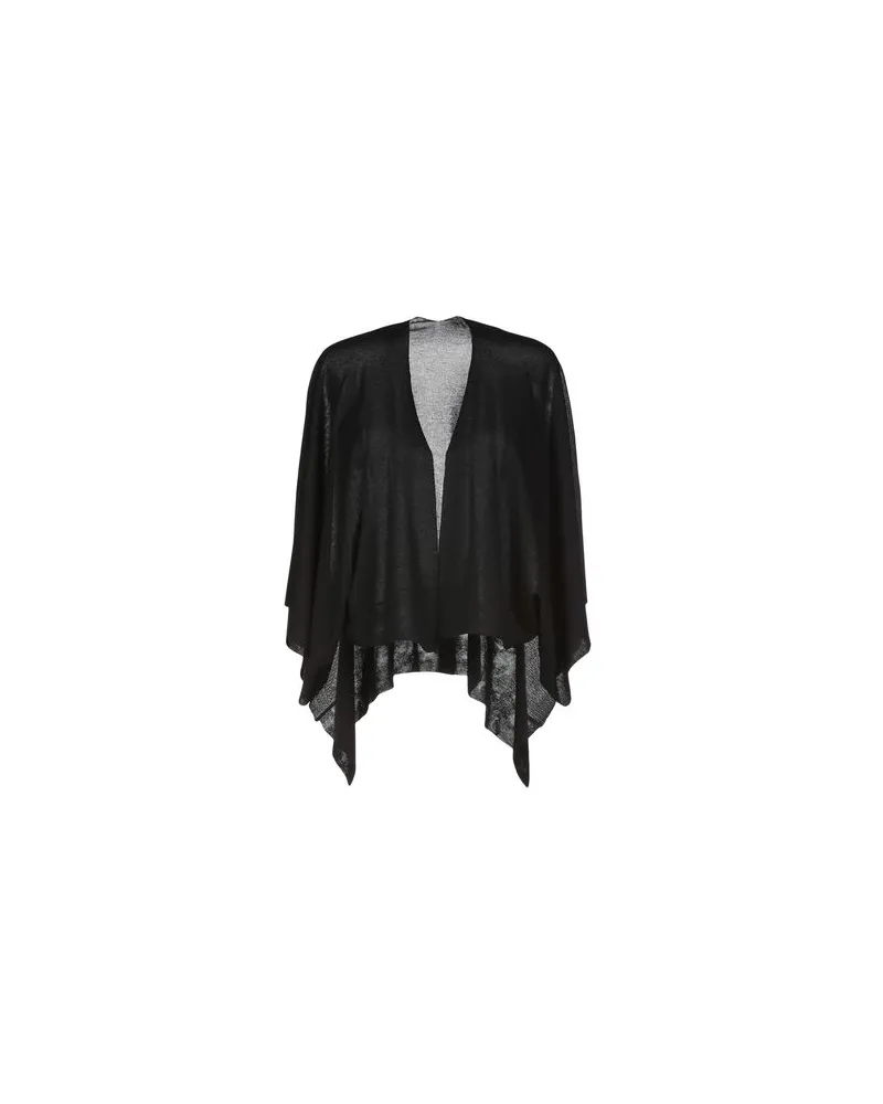 Jucca STRICKWAREN - Strickjackenauf YOOX.COM Schwarz