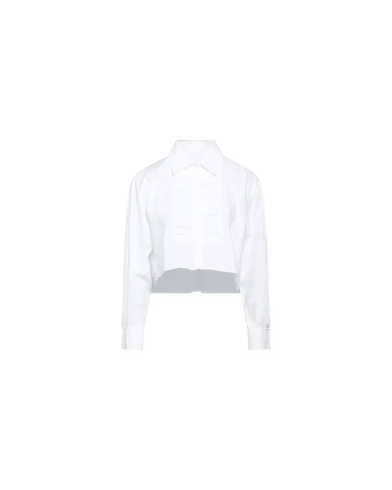Sandro TOPS - Hemdenauf YOOX.COM Weiß
