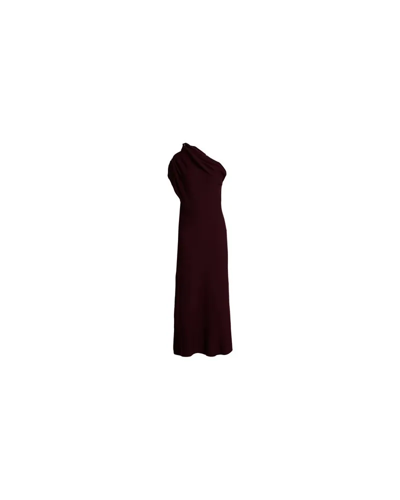 KHAITE KLEIDER - Maxi-Kleiderauf YOOX.COM Bordeaux