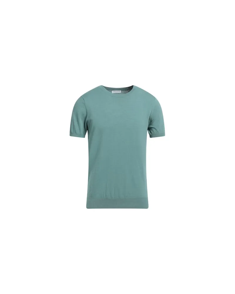 Majestic STRICKWAREN - Pulloverauf YOOX.COM Tūrkis