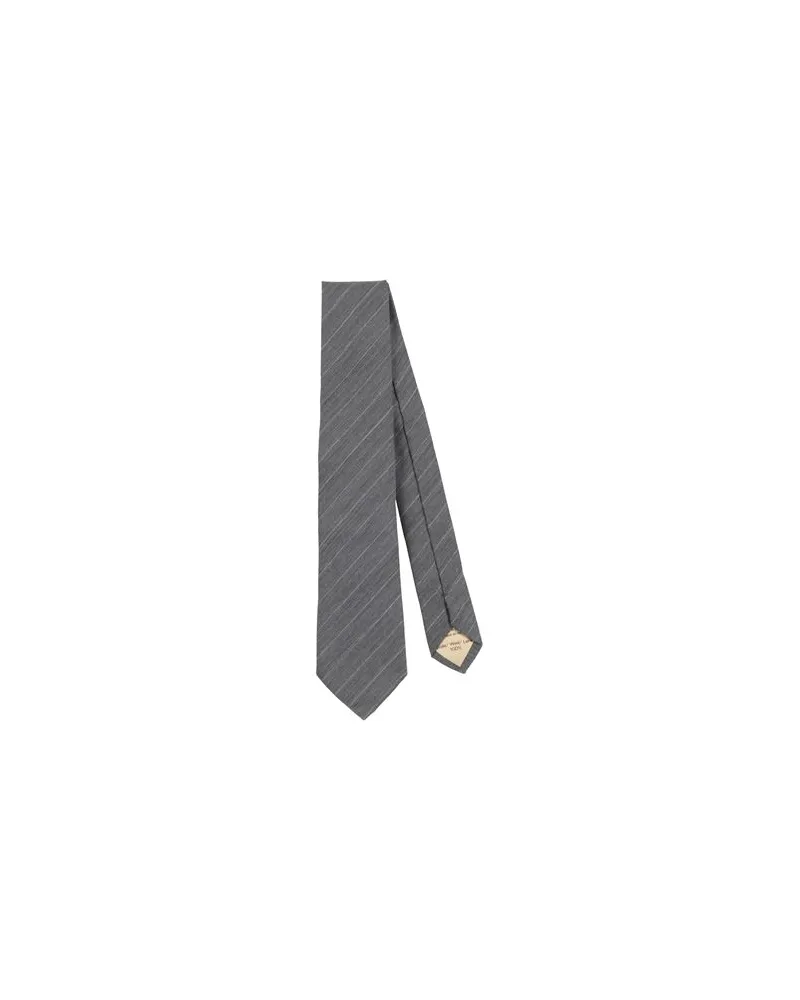 Blick ACCESSOIRES - Krawatten & Fliegenauf YOOX.COM Grau