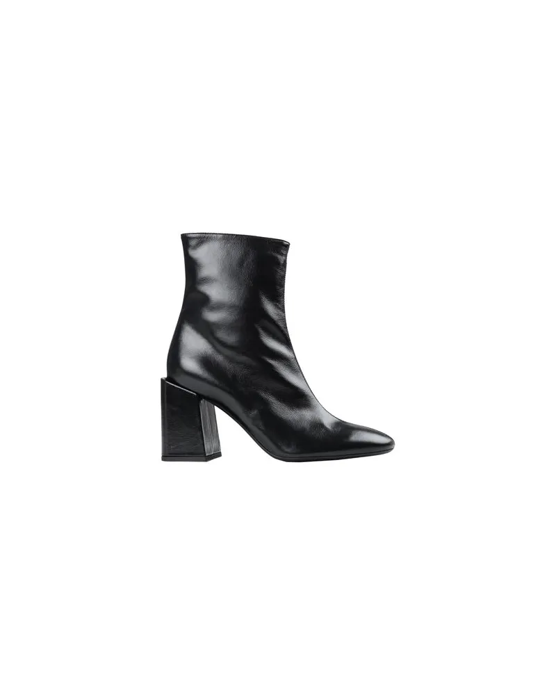 Furla BLOCK ANKLE BOOT T.80  - SCHUHE - Stiefelettenauf YOOX.COM Schwarz