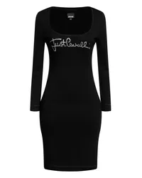 Just Cavalli Mini-Kleid Schwarz