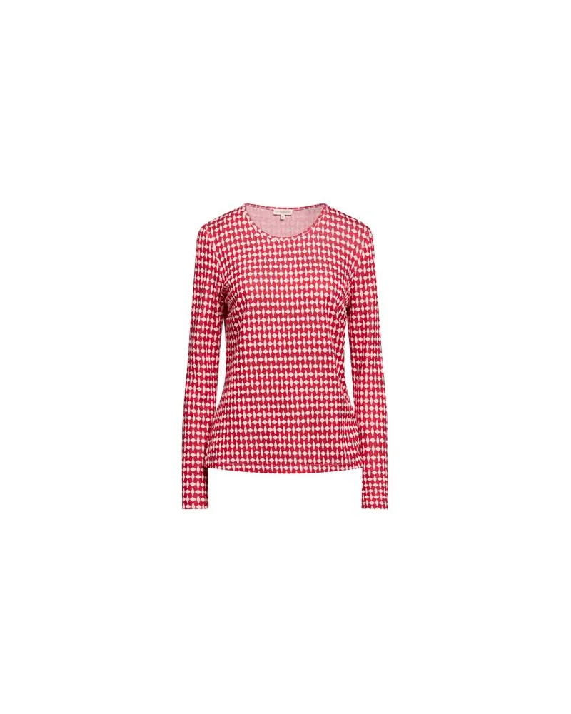 Camicettasnob STRICKWAREN - Pulloverauf YOOX.COM Rot