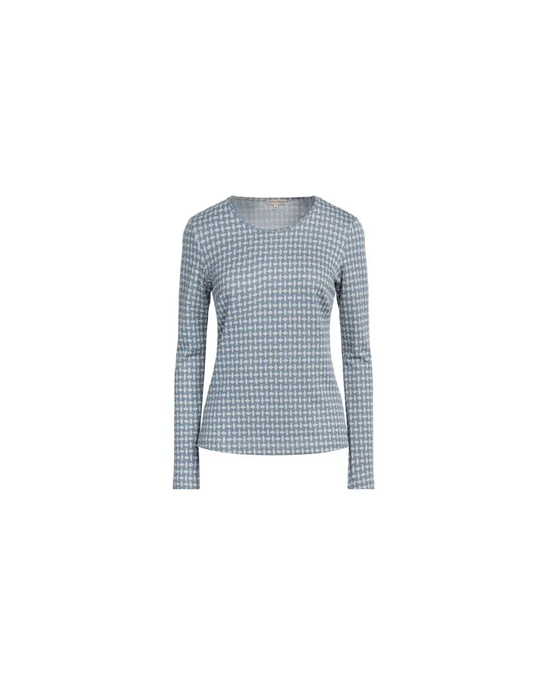 Camicettasnob STRICKWAREN - Pulloverauf YOOX.COM Taubenblau