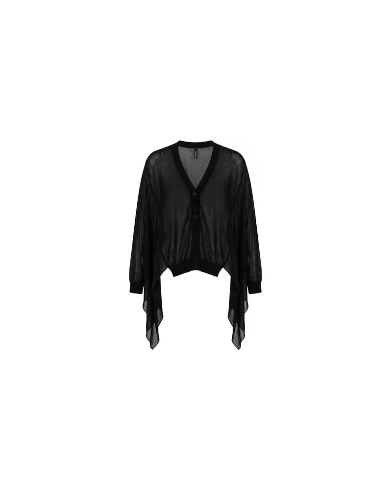 Pier Antonio Gaspari STRICKWAREN - Strickjackenauf YOOX.COM Schwarz