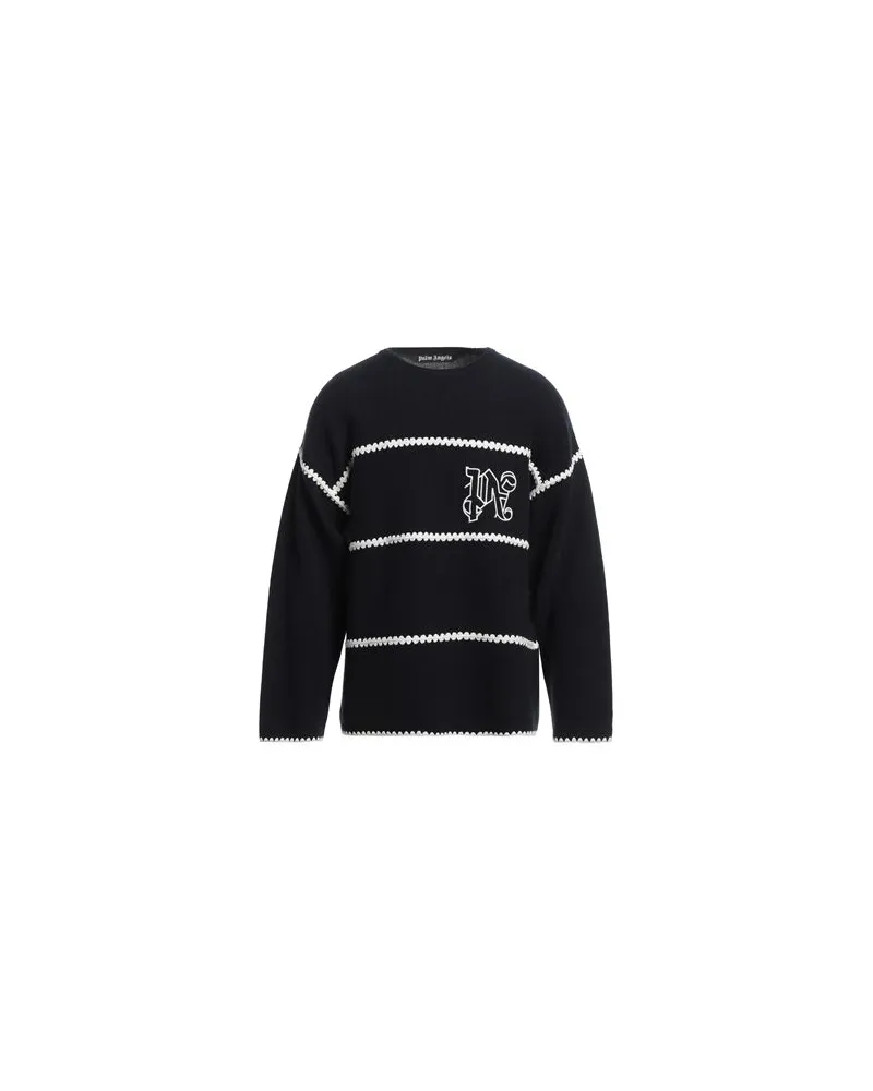 Palm Angels STRICKWAREN - Pulloverauf YOOX.COM Nachtblau