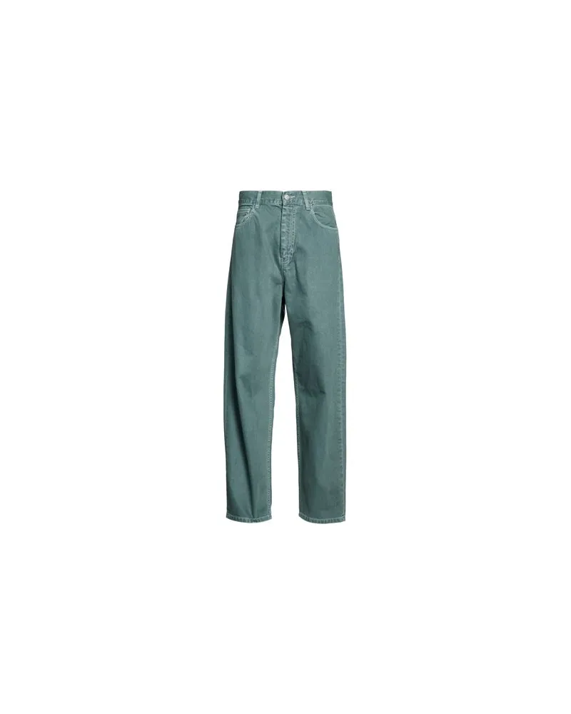 Carhartt WIP HOSEN & RÖCKE - Jeanshosenauf YOOX.COM Aquamarin