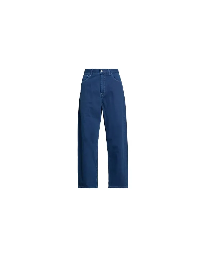 Carhartt WIP HOSEN & RÖCKE - Jeanshosenauf YOOX.COM Marineblau
