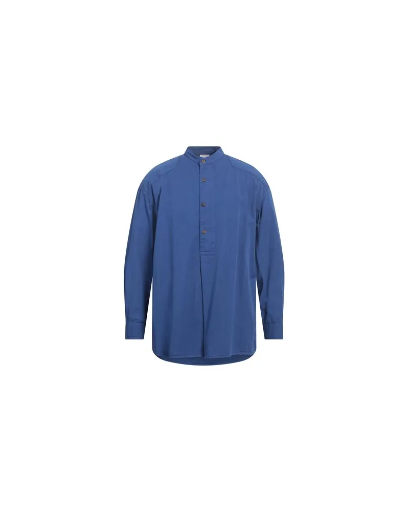 Emporio Armani TOPS - Hemdenauf YOOX.COM Blau