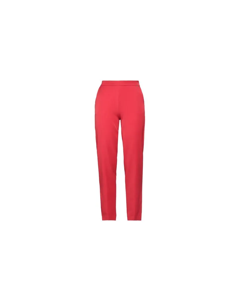 Fracomina HOSEN & RÖCKE - Hosenauf YOOX.COM Rot