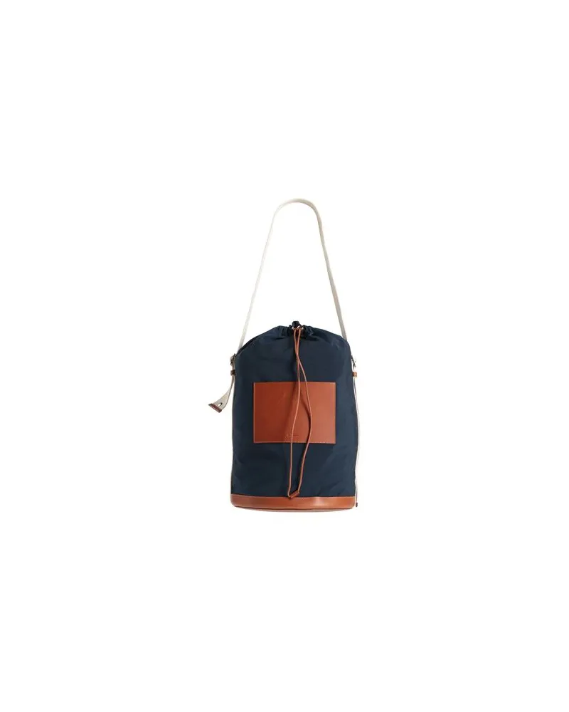 Jil Sander TASCHEN - Schultertaschenauf YOOX.COM Marineblau