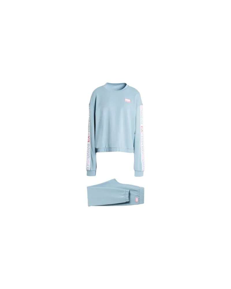 EA7 OVERALLS - Sportanzügeauf YOOX.COM Taubenblau